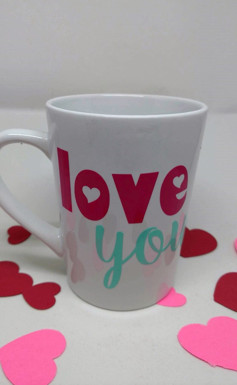 Funny Coffee Mug Funny Valentine Flip a Bird Love You Etsy