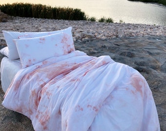 Tie Dye Duvet Cover Etsy