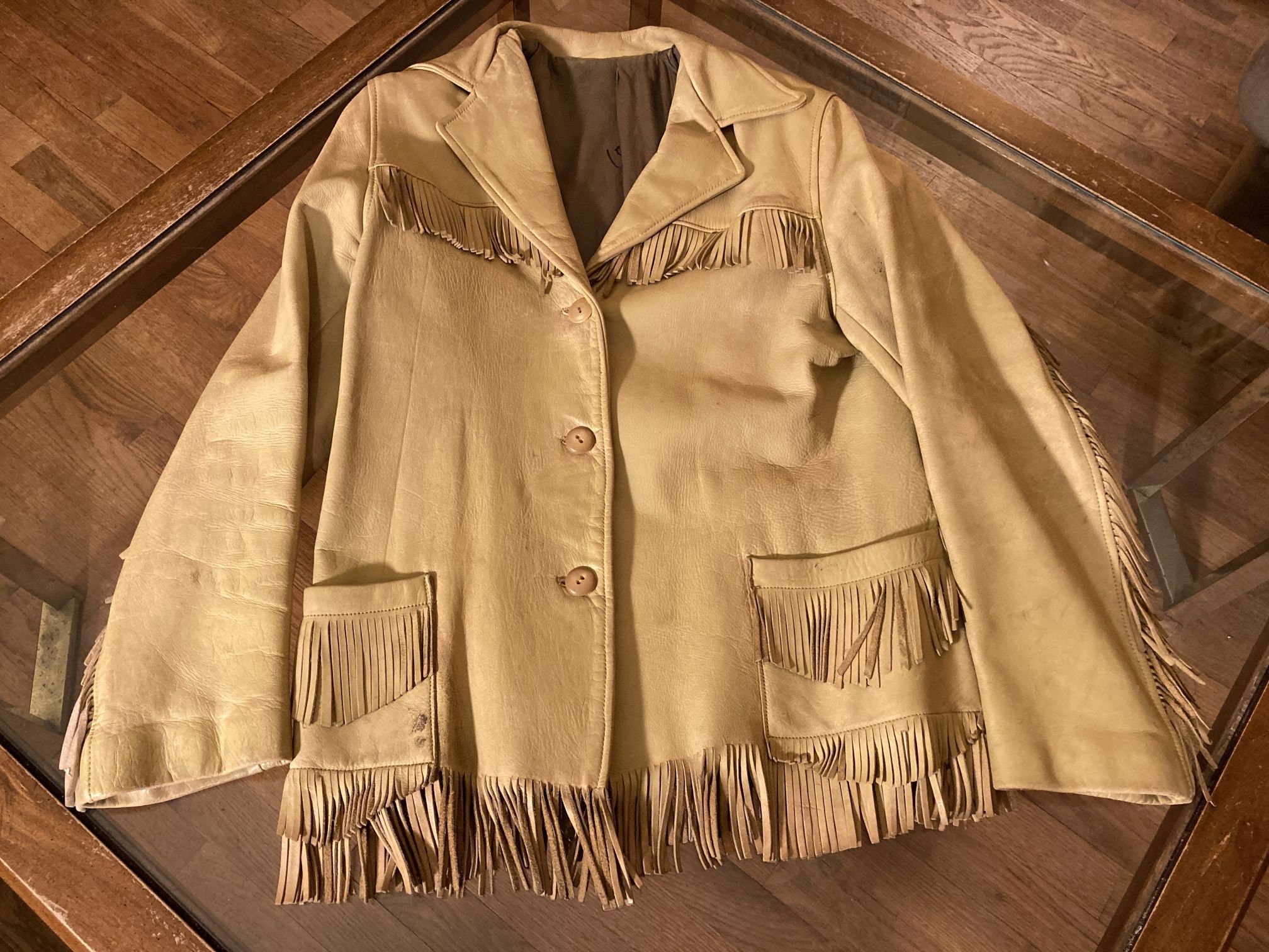 Buckskin Jacket - Etsy