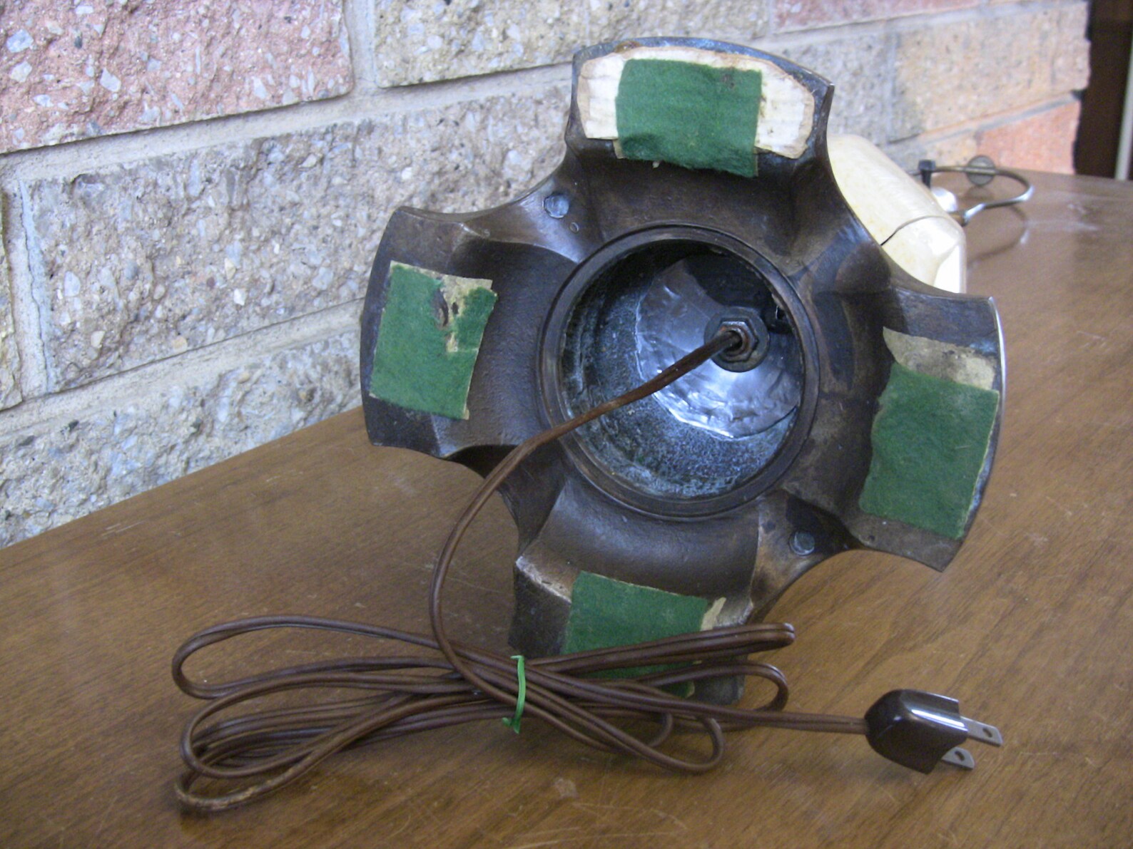 Vintage Stiffel Brass Table Lamp for Parts Repair Restoration Etsy