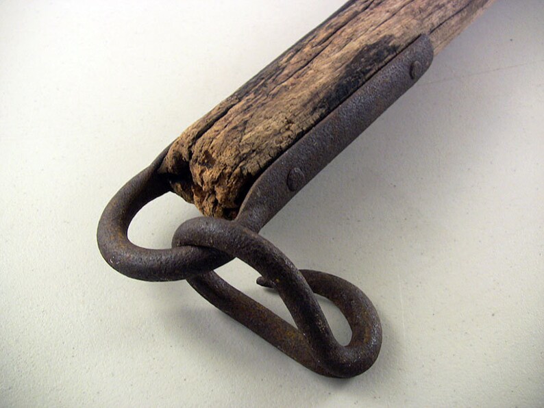 Antique Wall Hanging Singletree Yoke Evener Horse Harness Farm Etsy