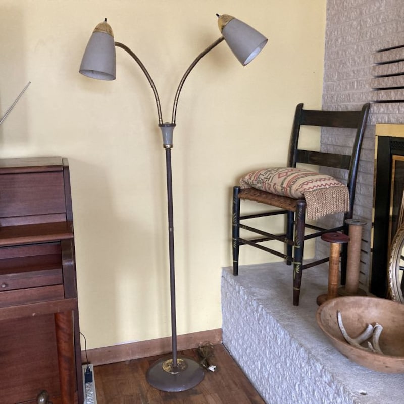Mcm Floor Lamp - Etsy