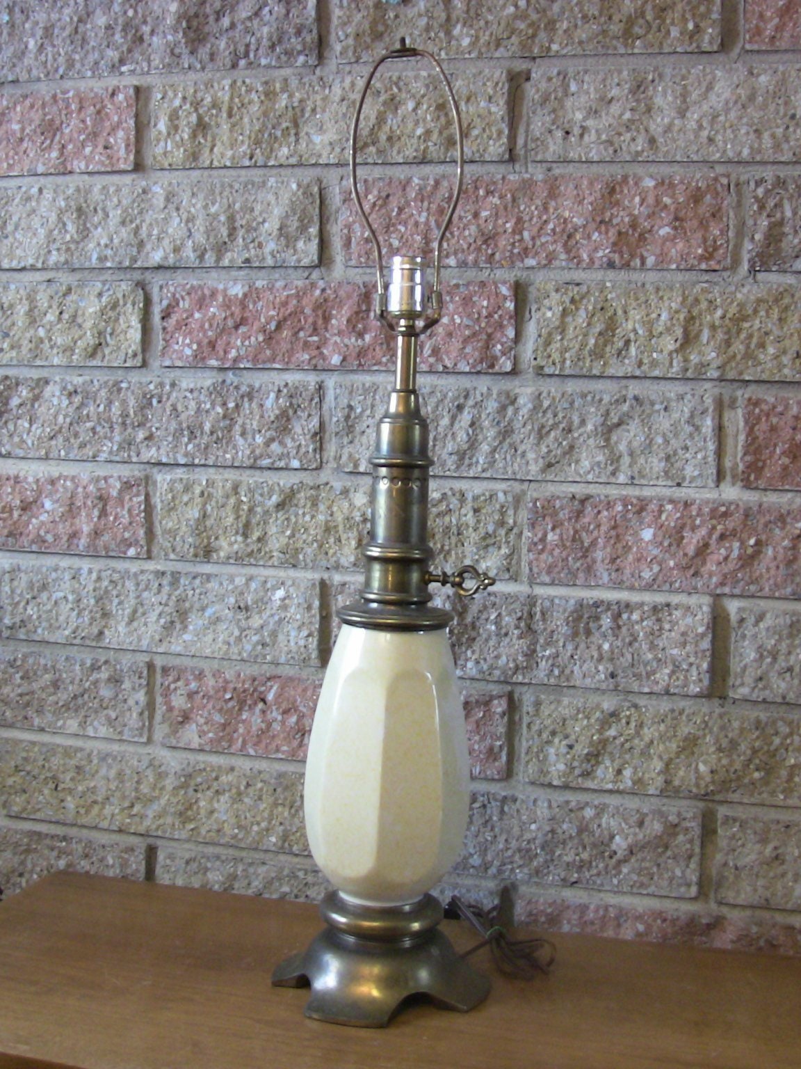 Vintage Stiffel Brass Table Lamp For Parts Repair Restoration Etsy
