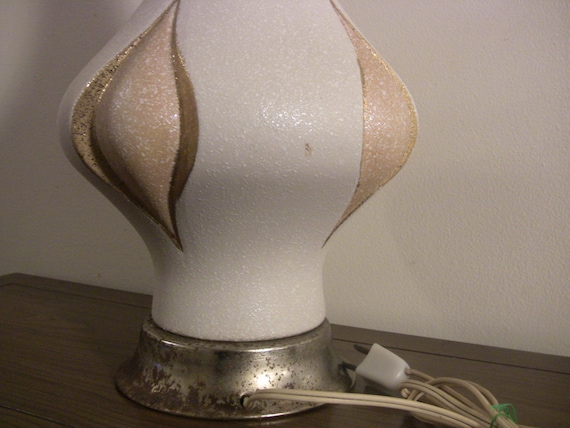 vintage table lamps 1960s