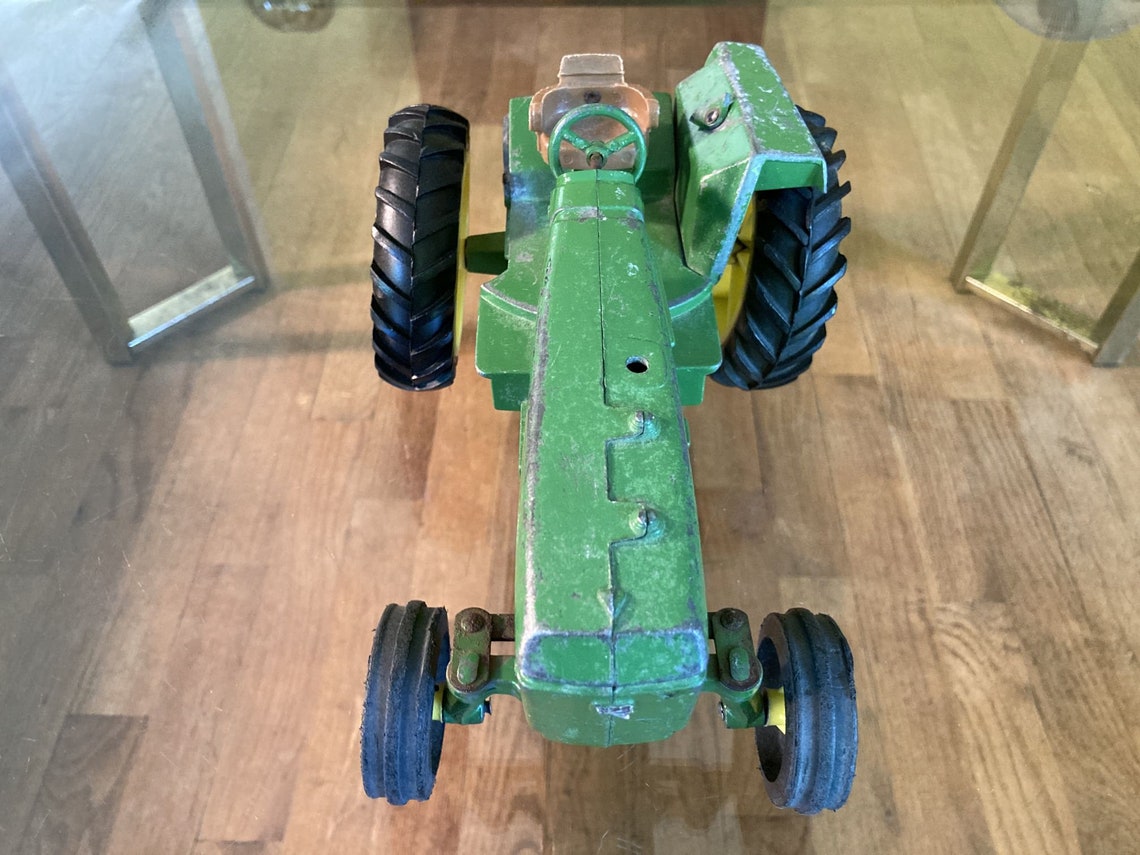 Vintage ERTL Diecast Toy John Deere Farm Tractor 5127214 Missing