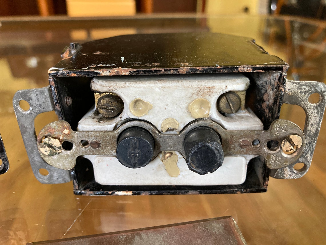 Antique Vintage Push Button Wall Light Switches 2Way 3Way Etsy