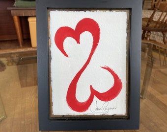 Jane Seymour Heart - Etsy