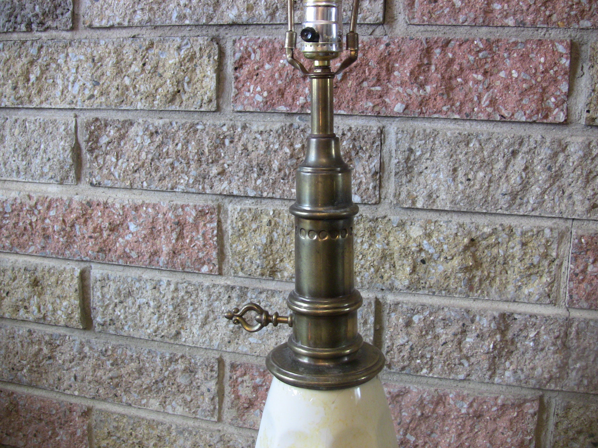 Vintage Stiffel Brass Table Lamp for Parts Repair Restoration - Etsy