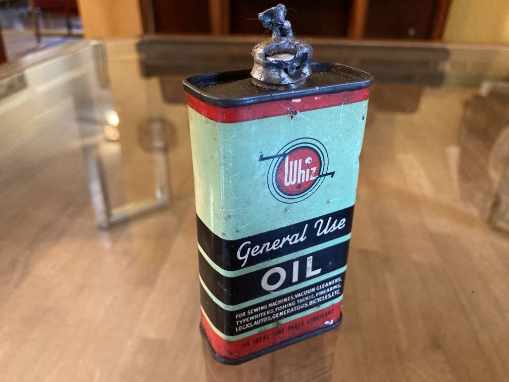 Household Oil Can 