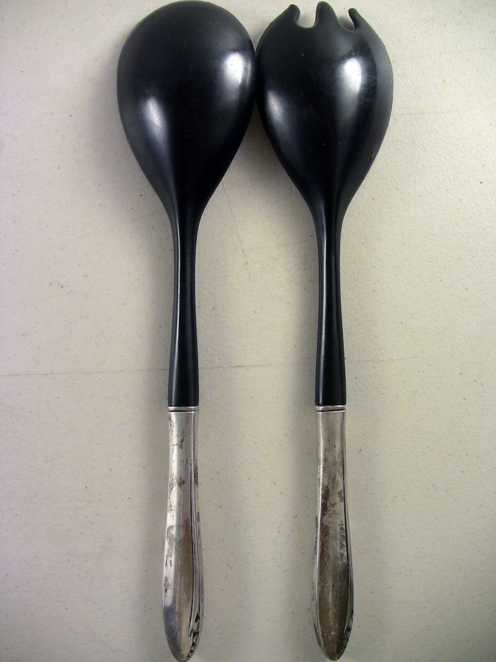 Vintage Salad Tongs Mid Century Tableware Vintage Serving Etsy