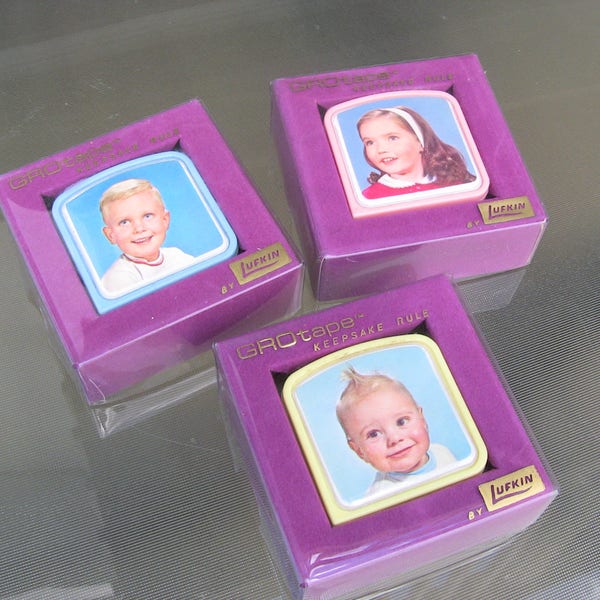 Measuring Tape Growth Chart Etsy