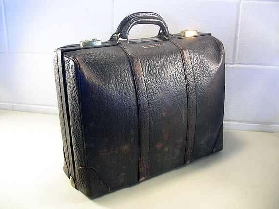 hipster briefcase