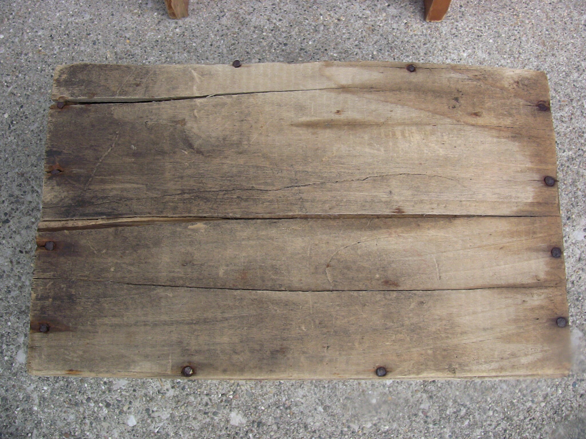 Vintage Wooden Western Air Rifle Shot Ammo Box Crate Antique Gun
