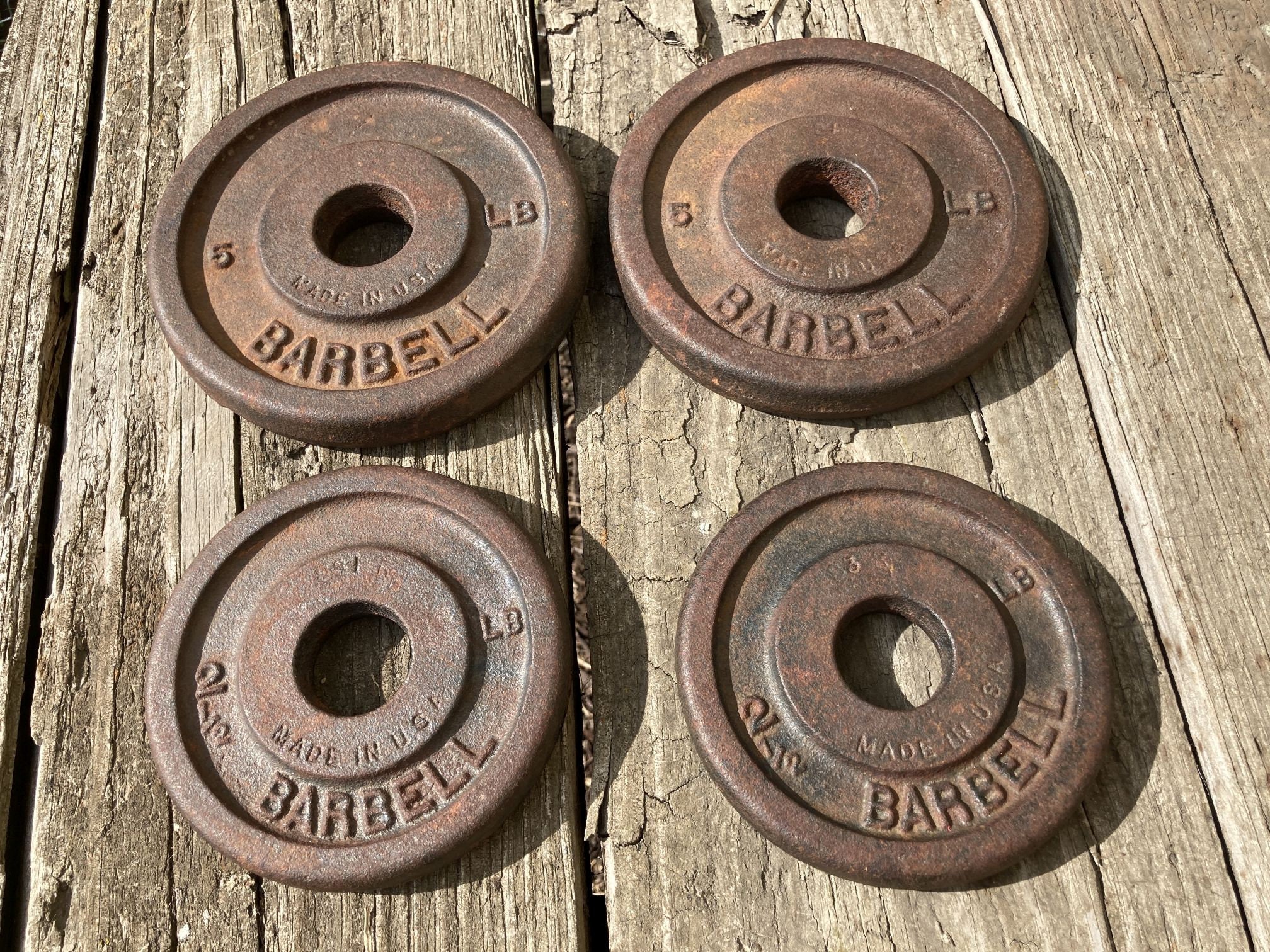 Weight Plates for sale in Belleville, Ontario
