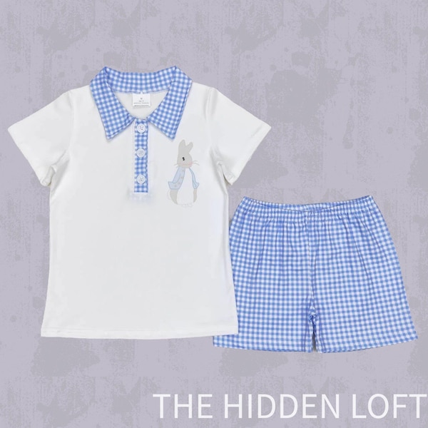 Boy’s Easter Outfit Boy’s shorts outfit baby boy eater outfit boy’s Easter shorts set boys shorts outfit Easter outfit