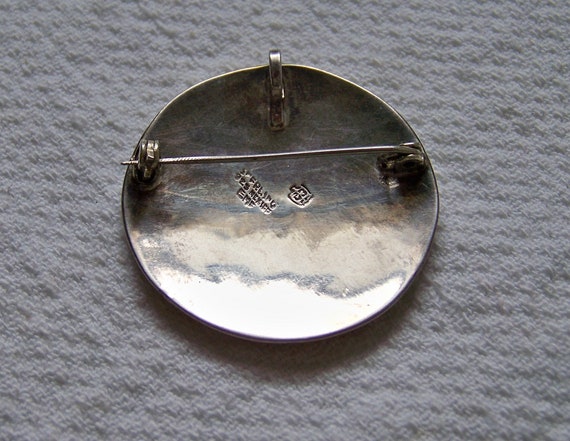 Beautiful Vintage Sterling Silver .925 Mexico Azt… - image 4