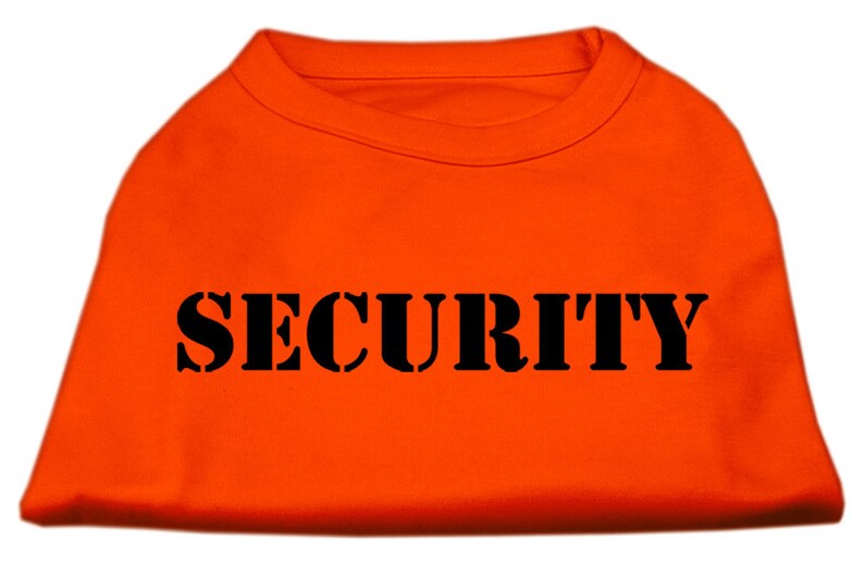 Screen Printed Dog Shirt security Etsy