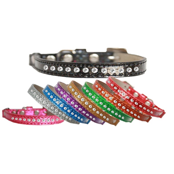 Cat Safety Ice Cream Collar, "Clear Jewel"