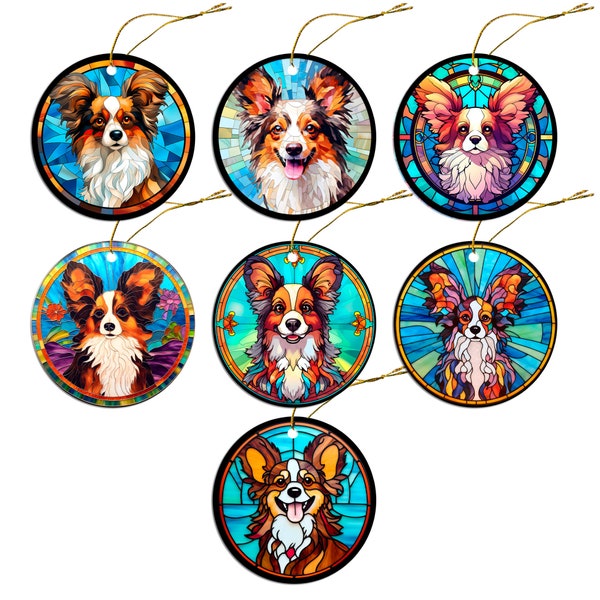 Shop Stained Glass Dog - Etsy