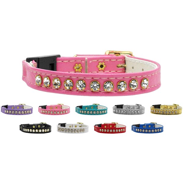 Rhinestone Breakaway Cat Collar Etsy