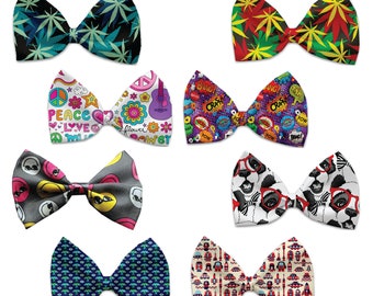 Pet, Dog and Cat Bow Ties, "Mary Jane Group" *Available in 9 different pattern options!*