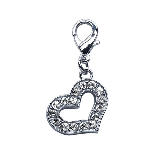 Lobster Claw Heart Charm