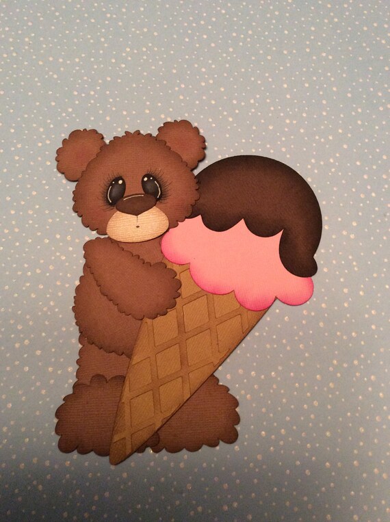 ice cream teddy bear