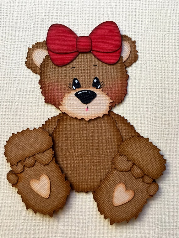 teddy bear with bow