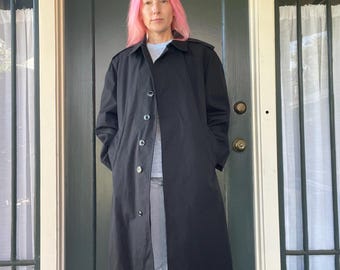 Vintage 1970's/80's US Navy Men's All-weather Coat / Trench