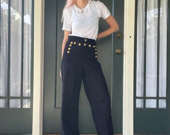 archive vintage wide slacks 深水光太　sullen vintage wide quarter slacks – NOILL