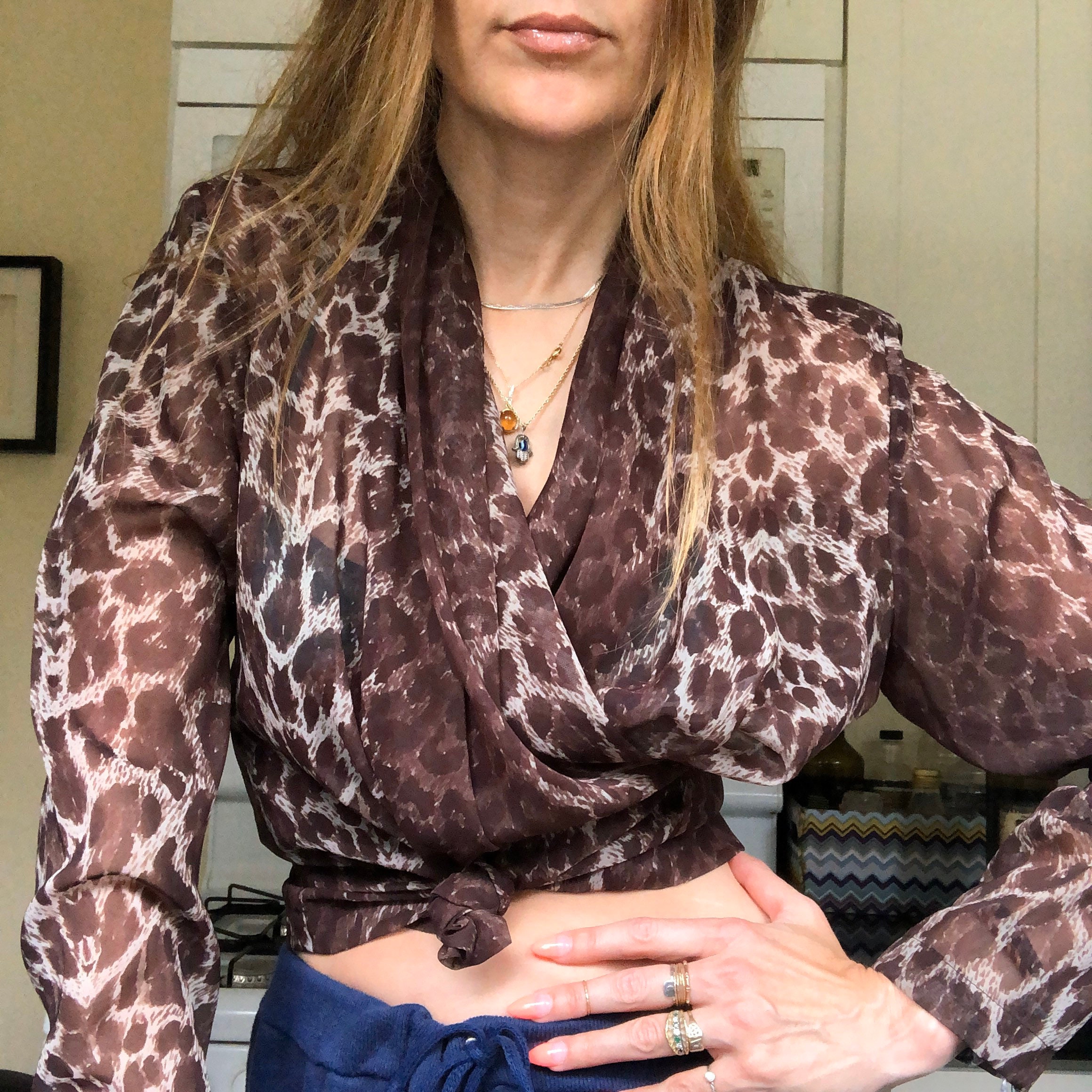 Vintage 90s Sheer Leopard Cheetah Animal Print Faux Wrap Blouse Top Party Size Small to Medium - Etsy Vintage 90s Sheer Leopard Cheetah Animal Print Faux Wrap Blouse Top Party Size Small to Medium - Etsy