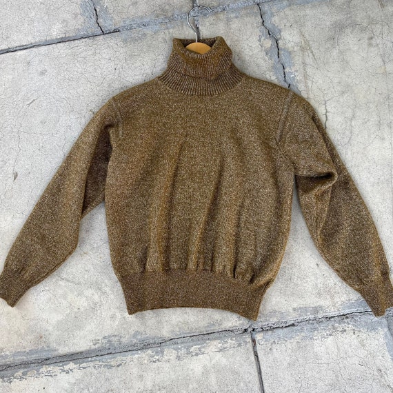 Vintage Y2k Bronze Gold Metallic 
