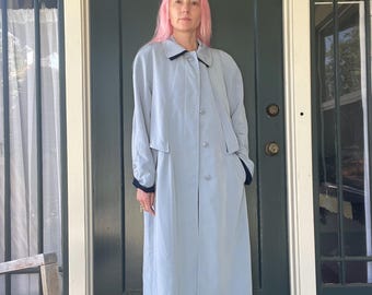 Vintage 1970's/80's US Navy Men's All-weather Coat / Trench