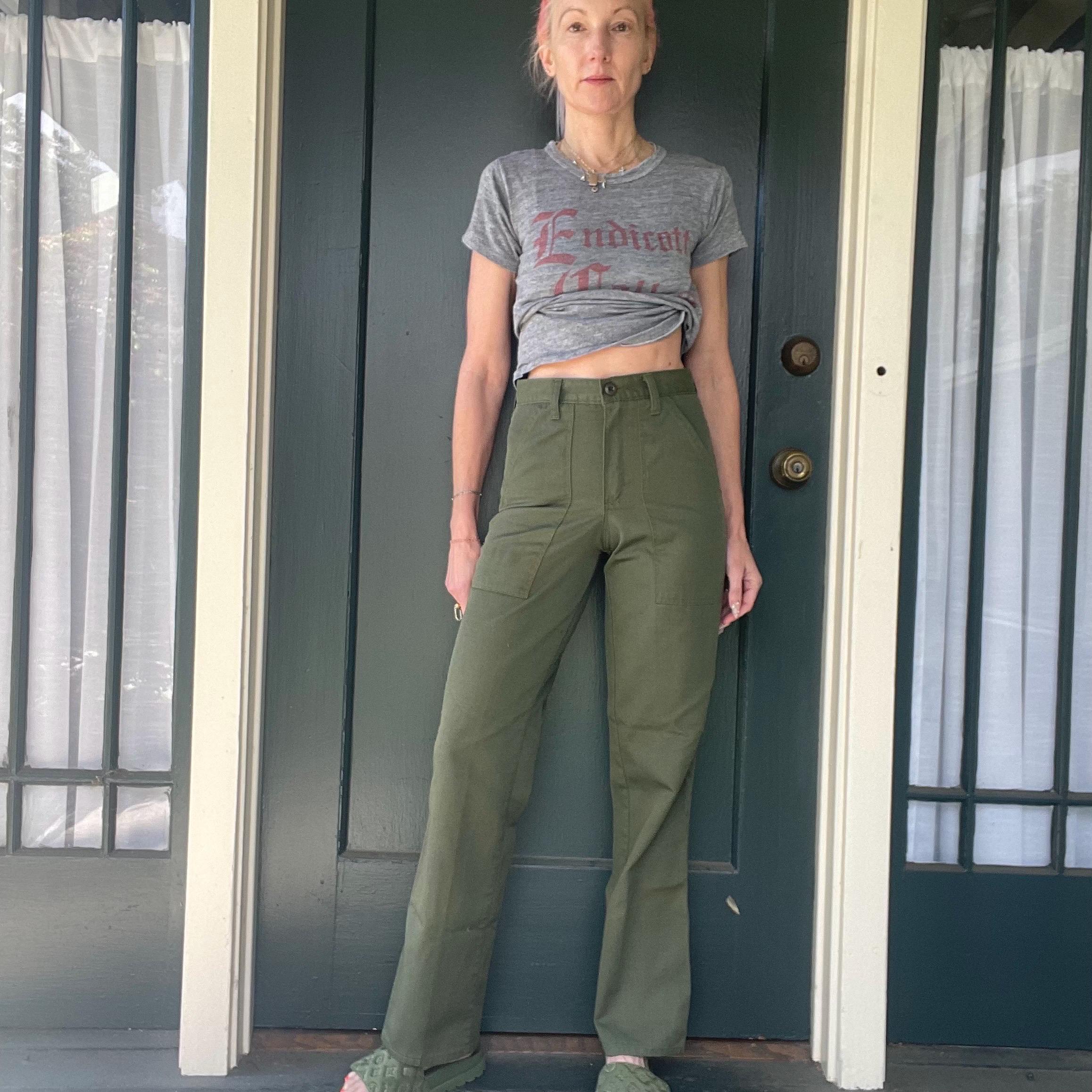 1970s Army Pants - Etsy