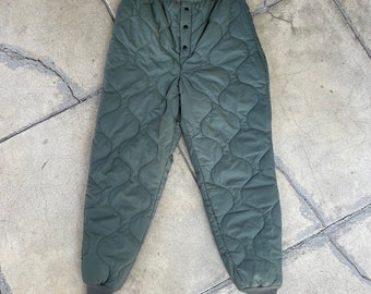 パンツ USAF CWU-9P quilted nylon pants USAF CWU-9P quilted nylon pants