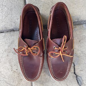 NWOB Aldo Weaver Brown Leather Loafer Vintage Loafers Womens 8.5 - Etsy main image 3