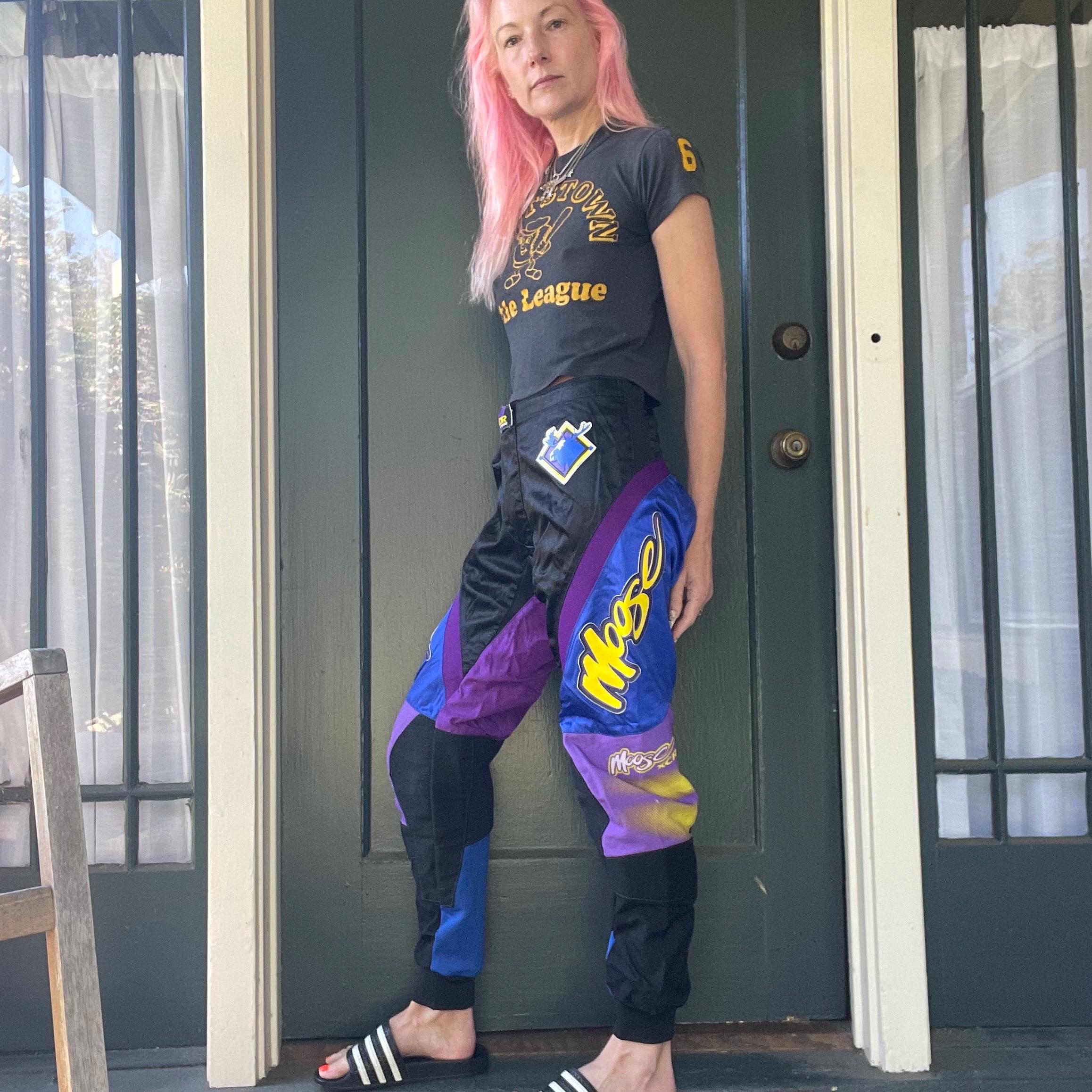 Vintage 90s Riding Motocross Dirt Bike Racing Moose Brand Pants