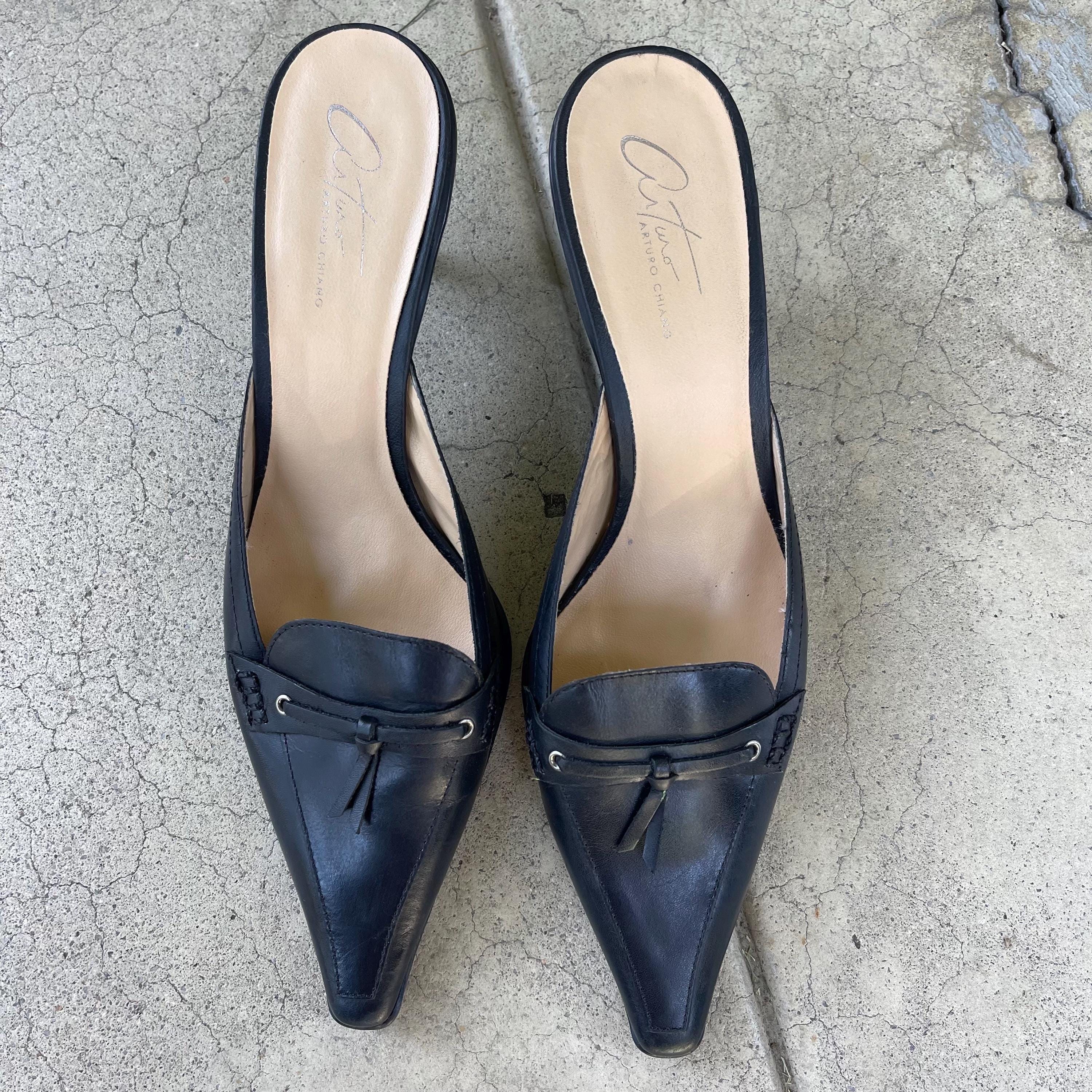 Y2k Mule Shoe - Etsy