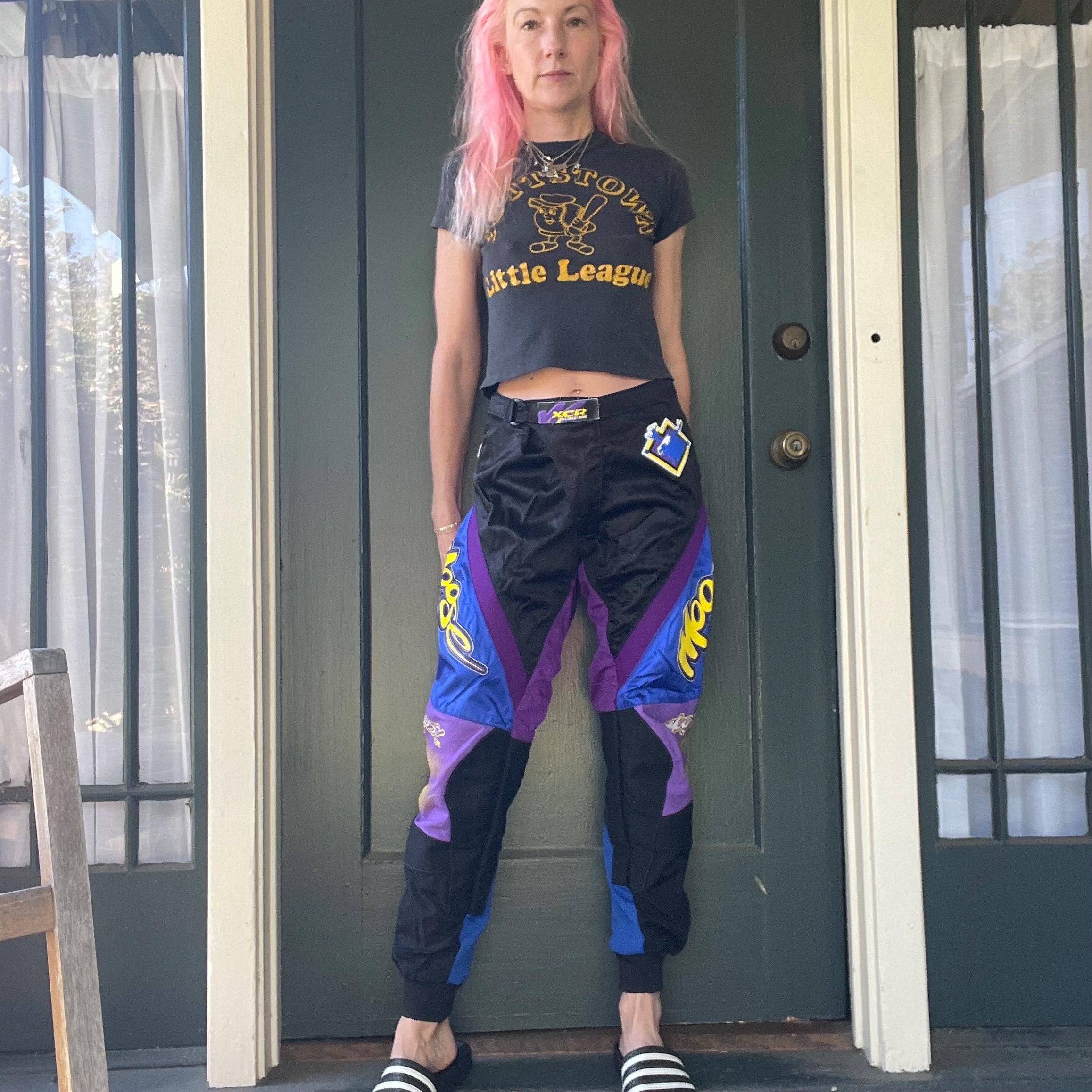 Vintage 90s Riding Motocross Dirt Bike Racing Moose Brand Pants