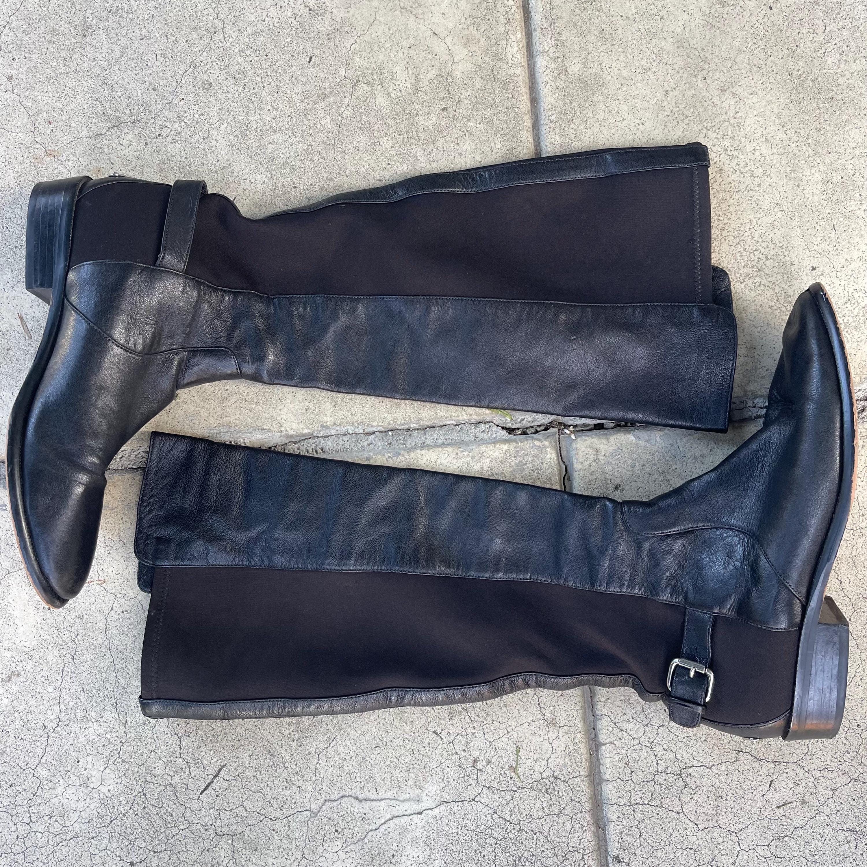 Vintage Coach Boots - Etsy