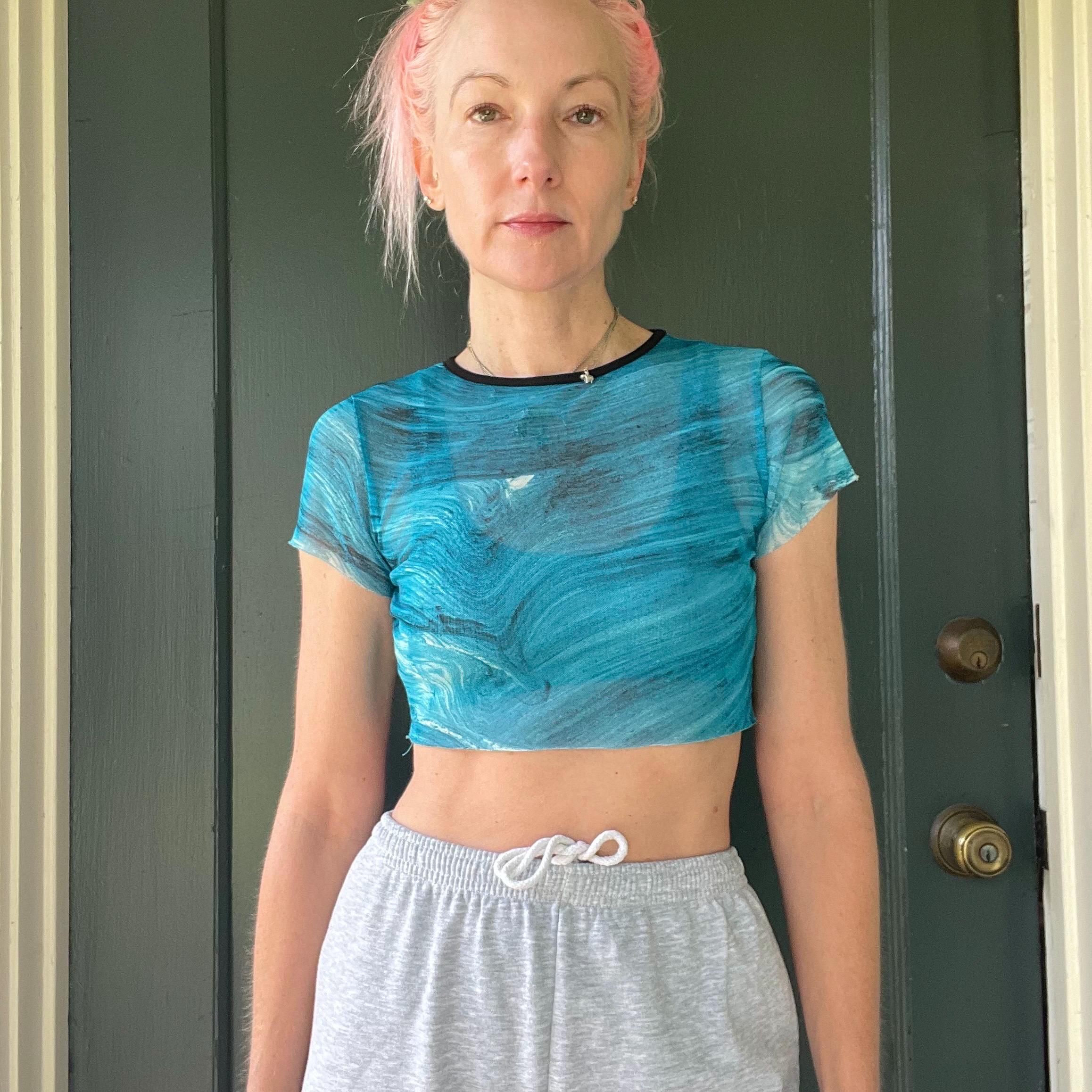 一点物　y2k 00s TRALALA vintage design tops 一点物 y2k 00s TRALALA vintage design tops 一点物 y2k 00s TRALALA