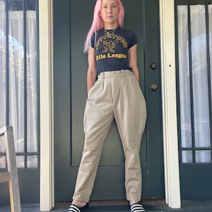 80s Banana Pants - Etsy
