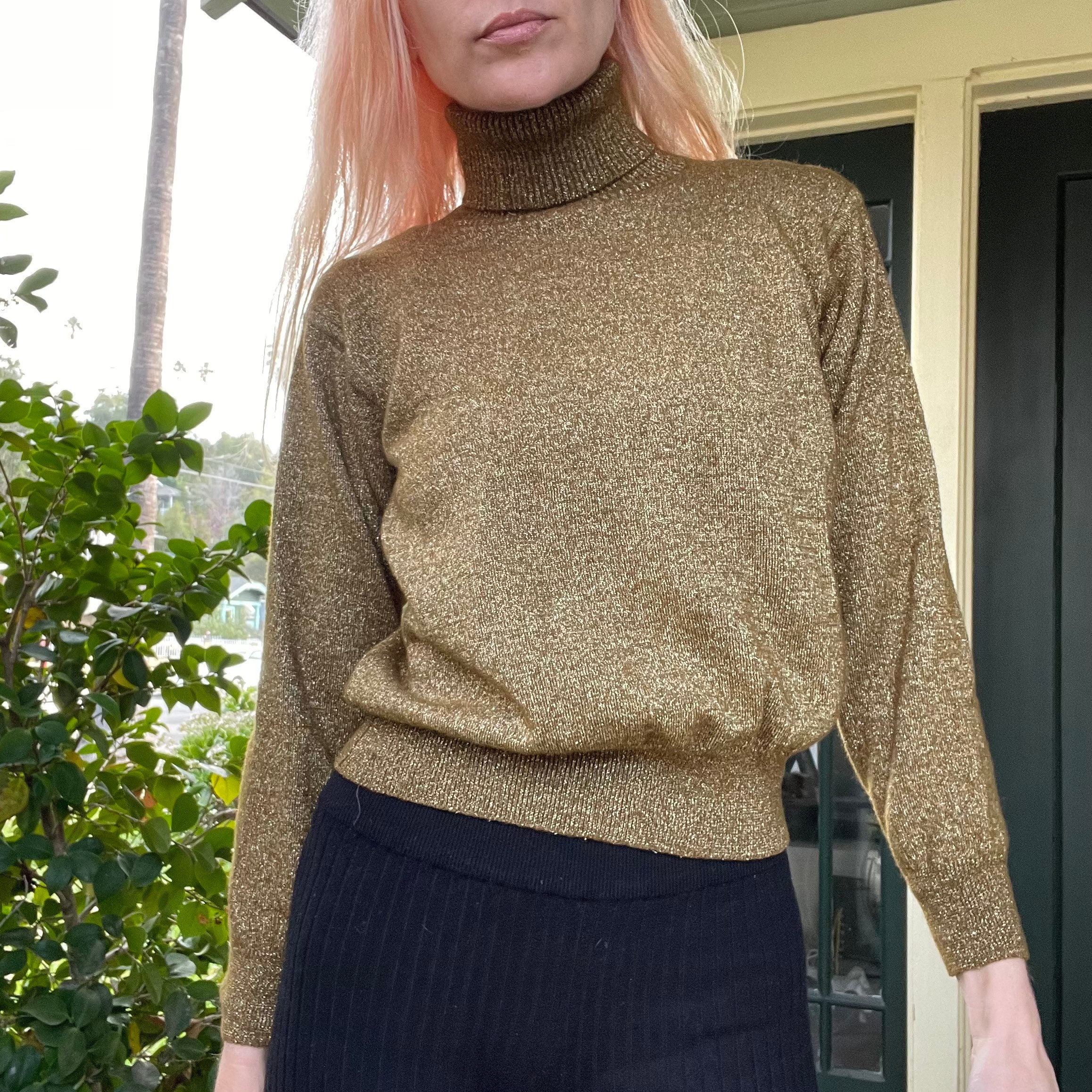 Vintage Y2k Bronze Gold Metallic 