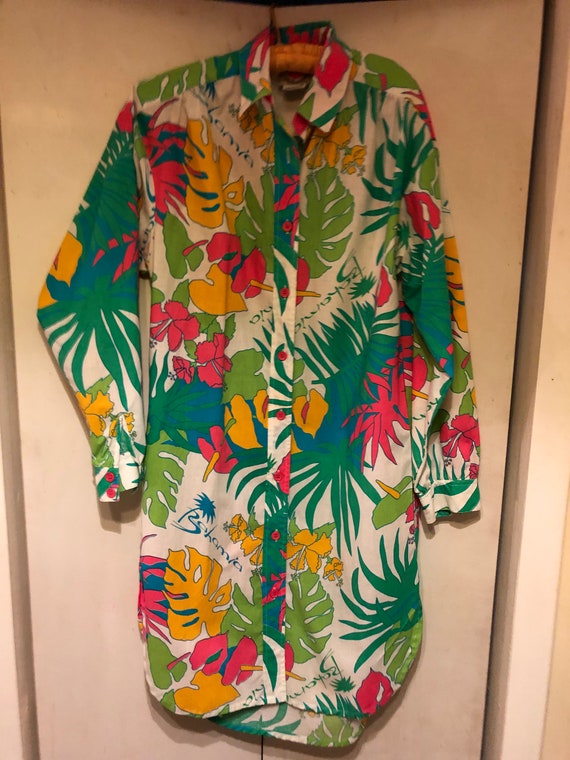 Vintage Mademoiselle Bahamian Shift Dress