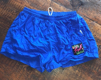 Vintage 90s surfstyle swim trunks