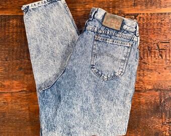90s stone washed jeans
