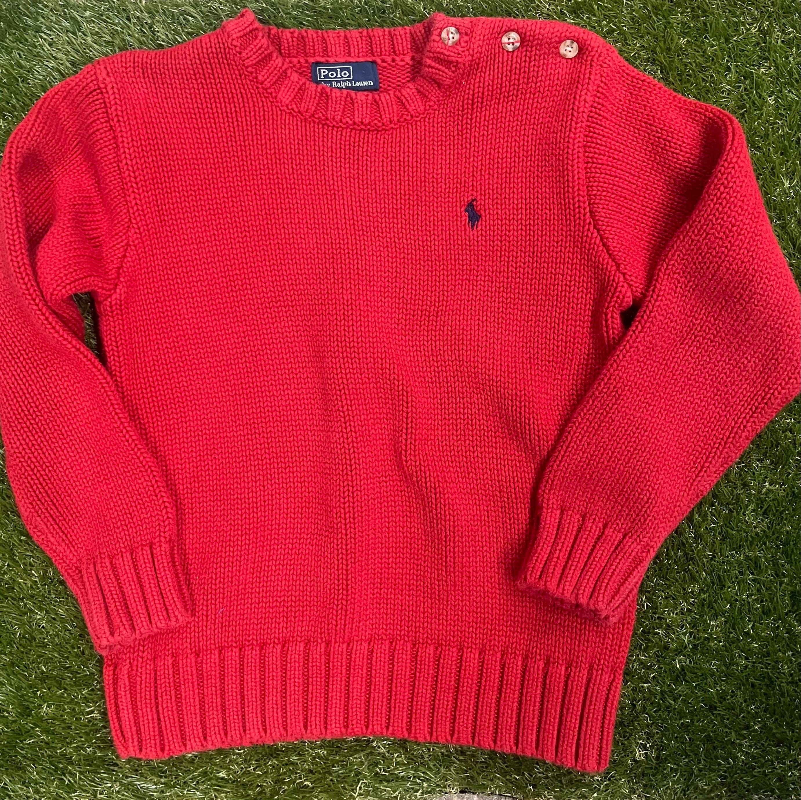 Vintage knit polo - Etsy 日本