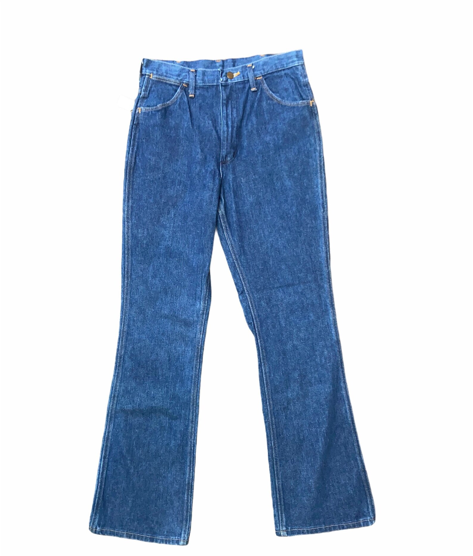 Vintage 70s flared Wrangler Jeans | Etsy