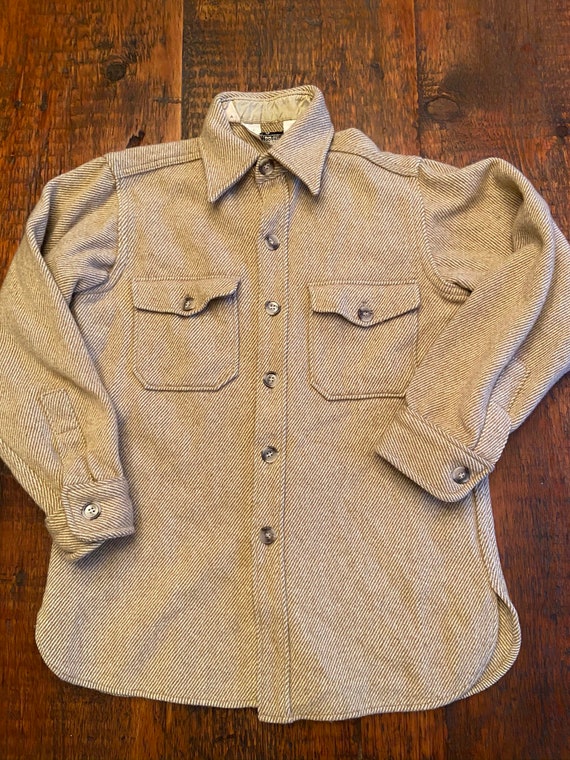 Vintage 70’s 85/15 Woolrich Shirt/Jac