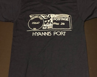Vintage Hyannis port screen stars T-shirt